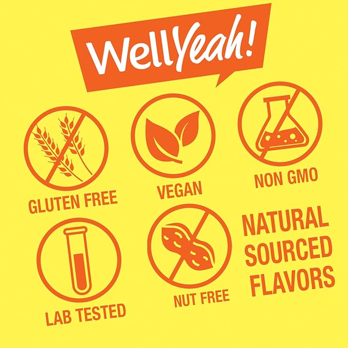 WellYeah Vitamin D3 5000 IU (125 mcg) Extra Strenght Gummies -for Bone Health, Immune Booster, Bone and Teeth Support -Non GMO, Gluten Free, Nut Free, Vegetarian -Strawberry Flavor -60 Gummies