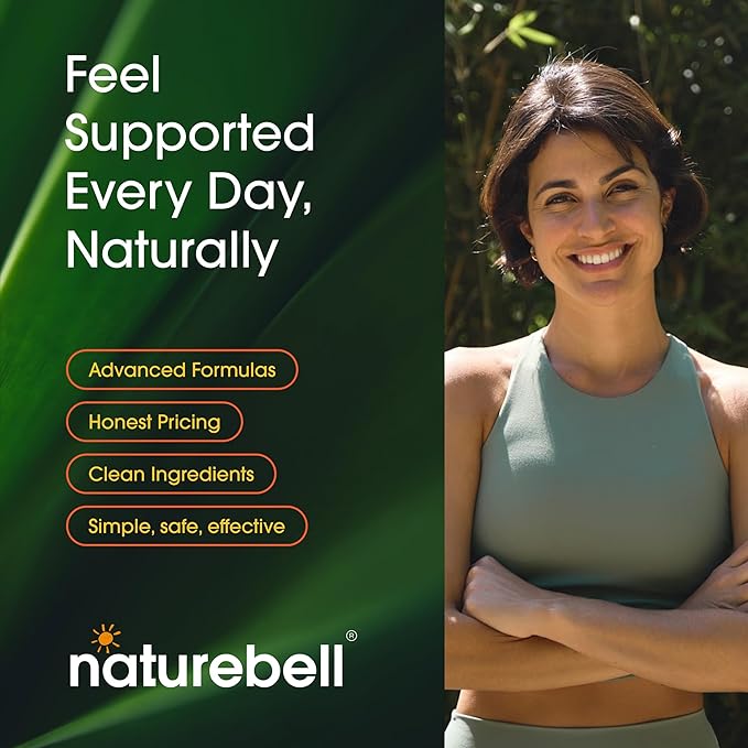 NatureBell CoQ10 300mg - 240 Capsules - High-Potency Support for Healthy Heart - Daily Energy & Vitality Aid with Antioxidant Support - Easily Absorbed Ubiquinone & Omega-3*