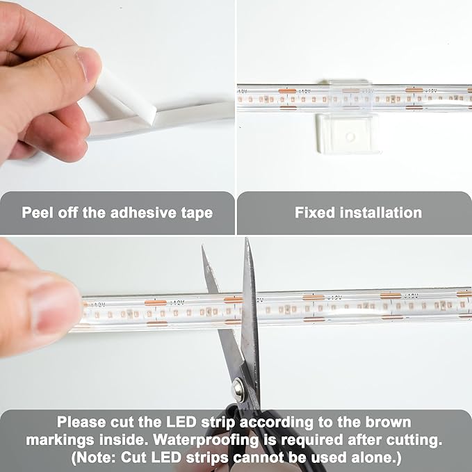 SHUNLEE Led Boat Lights Green 40FT, IP67 COB Waterproof Marine Pontoon Led Lights, Boat Interior Strip Lights for Pontoon, Deck, Night Fishing, Kayak, RV, Bass (40FT-Green)