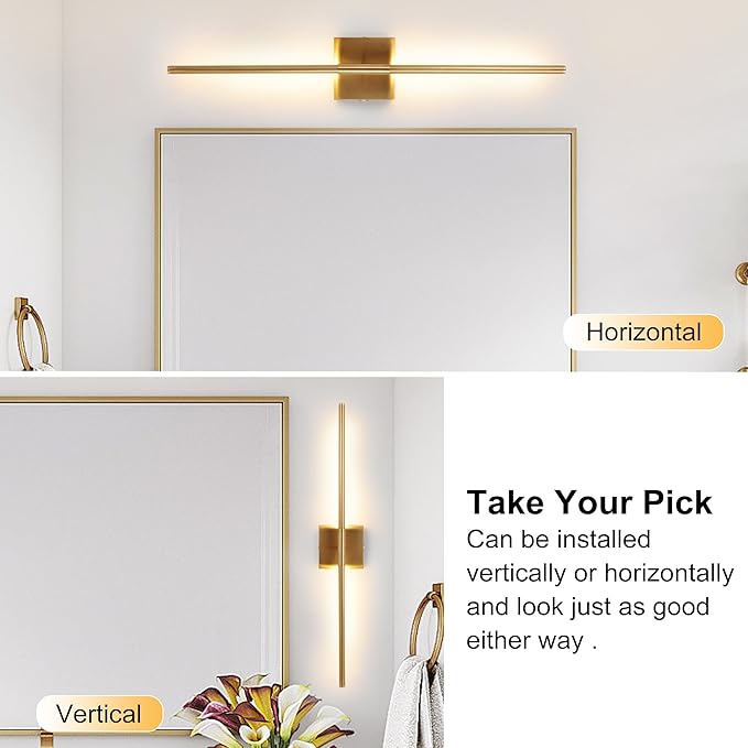 15800 mAh Battery Operated Wall Sconce with Remote Control Dimmable Wall Sconce Set of Two 3000K LED Brass Gold Wireless Wall Light Battery Powered Cordless Rechargeable Sconces Wall Lighting Set of 2