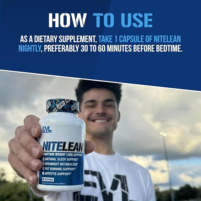 Night Time Fat Burner for Weight Loss Support - Belly Fat Burner for Men & Women with Green Tea and White Kidney Bean Extract - Nighttime Metabolism Booster & Sleep Optimizer to Help Stubborn Fat Loss