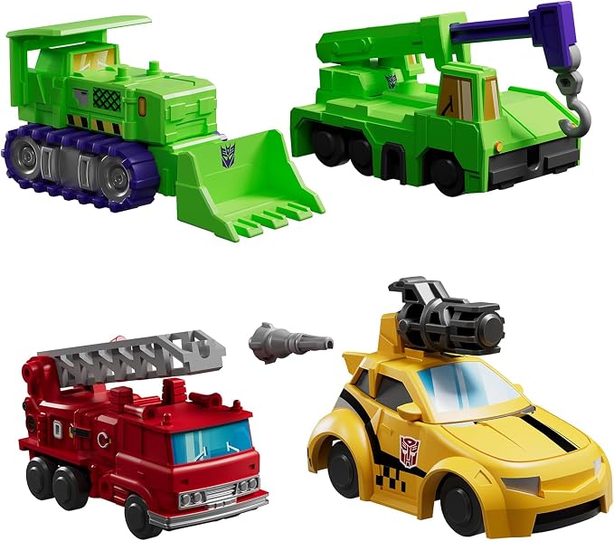 BLOKEES Transformers Defender Version 02 The Overthrow