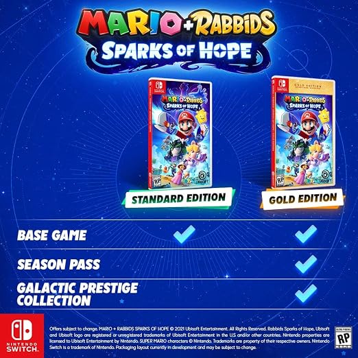 Mario + Rabbids Sparks of Hope – Standard Edition