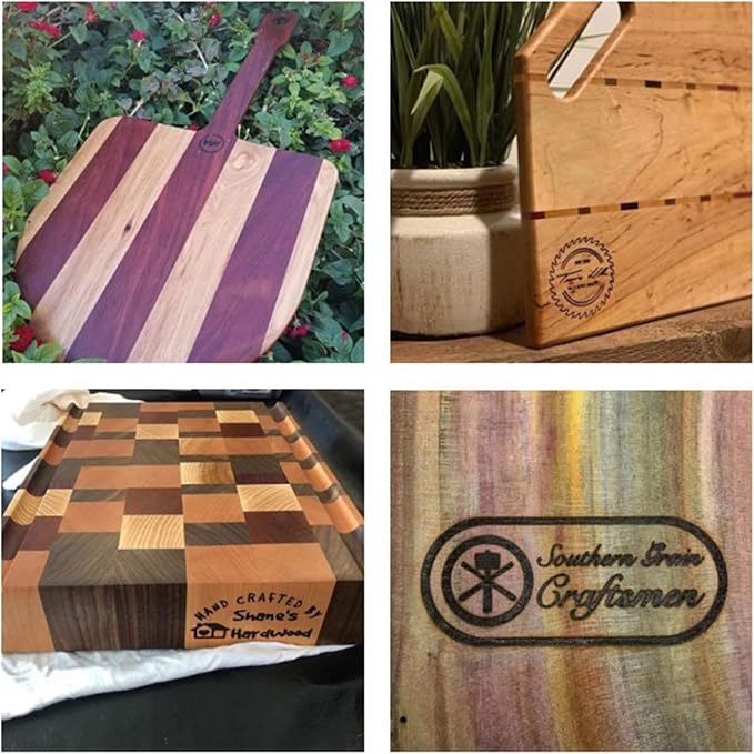 Custom Branding Iron, Personalized Burning Stamp Logo Design for Wood Leather Plastics Branding Iron Handcrafted Design