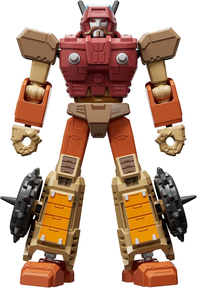 BLOKEES Galaxy Version - Transformers GV10 - Till All are One - 9 Model Kits - Assembly Required - No Tools - No Cutting - No Gluing - No Paint - Age 10+