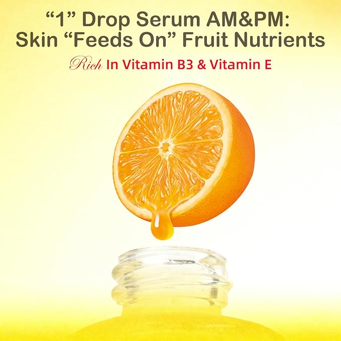Niacinamide Vitamin B3 Face Serum with Hyaluronic Acid,Vitamin E,Alpha Arbutin,Facial Serum to Reduce Fine Lines,Dark Spots,Large Pores,and Wrinkles,Even Skin Tone,Anti-Aging