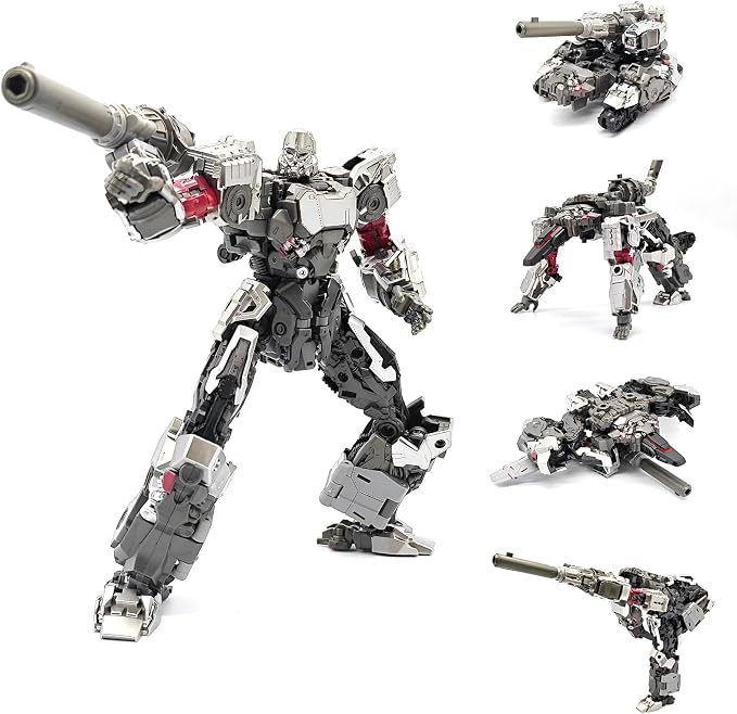 Deformation Robot Toy, Action Figure Toys 4 Modes for Kids Boys Girls