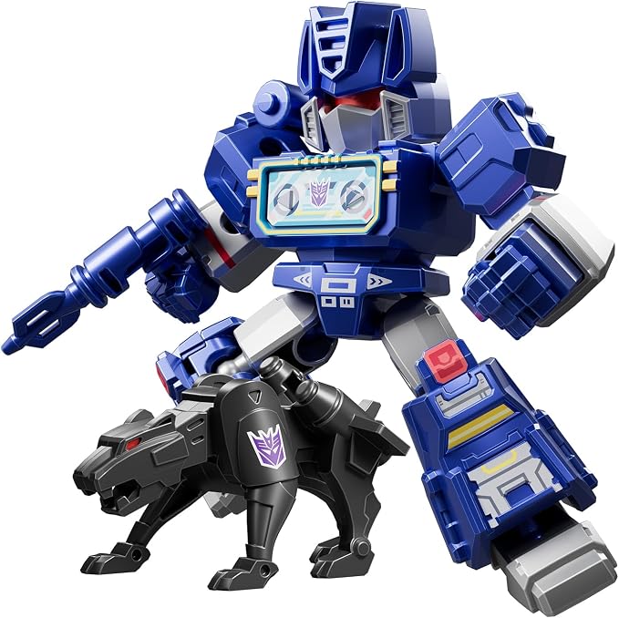 BLOKEES Transformers Defender Version 03 Heavy Metal War