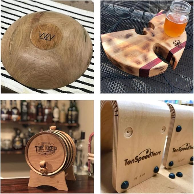 Custom Branding Iron, Personalized Burning Stamp Logo Design for Wood Leather Plastics Branding Iron Handcrafted Design
