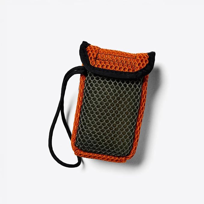 Duke Cannon Supply Co. Tactical Scrubber | U.S. Military-Grade Soap Pouch | Dual-Mesh Design for Hands & Feet | 550 Mil-Spec Paracord | Durable and Versatile for Home, Outdoor, or Field Use, 2 Pack