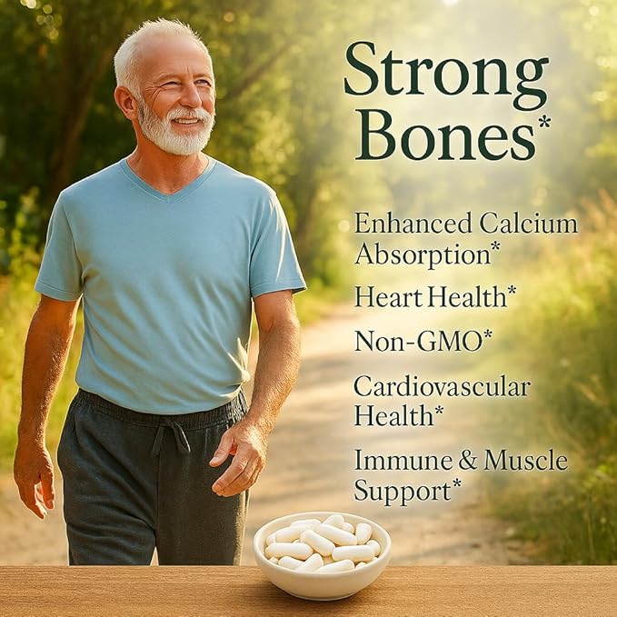 Me First Living – Complément de vitamine D3 K2 – Soutient la santé des os et du cœur – Formule sans OGM – 125 µg de vitamine D3 et 100 µg de vitamine K2 MK-7 – Complexe de vitamines D et K avec du calcium – Facile à avaler