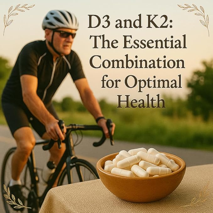 Me First Living – Complément de vitamine D3 K2 – Soutient la santé des os et du cœur – Formule sans OGM – 125 µg de vitamine D3 et 100 µg de vitamine K2 MK-7 – Complexe de vitamines D et K avec du calcium – Facile à avaler