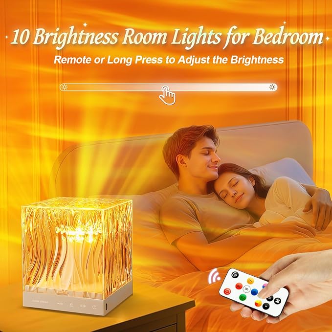 Northern Lights Projector Aurora Light Projector, 18-Color Sunset Lamp Cool Stuff for Teen Girls Game Room Decor for Teen Girls, Mood Lighting Galaxy Projector for Bedroom Decorations, Boy Girl Gifts