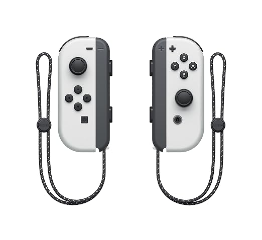 Nintendo Switch OLED Model w/ White Joy-Con (Renewed)