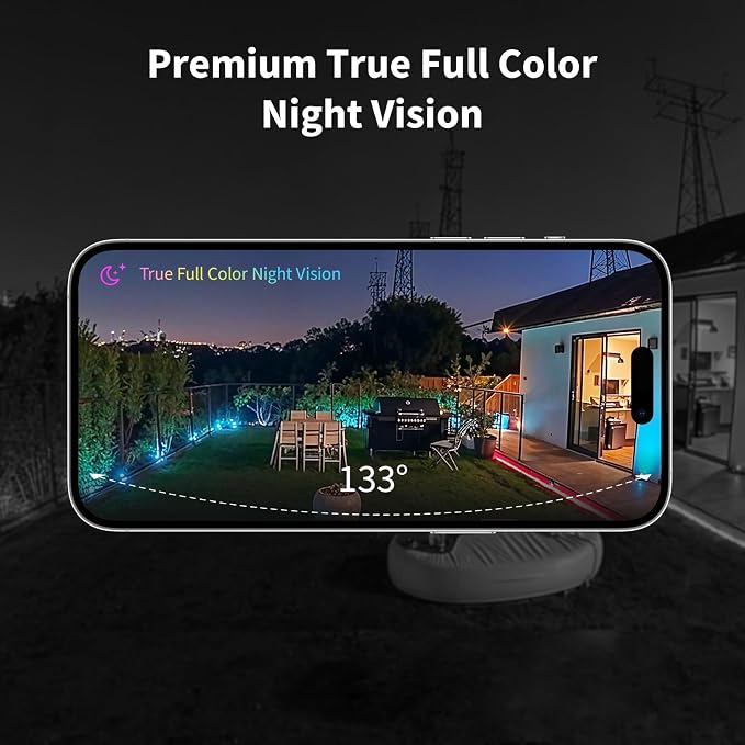 Aqara 4MP Camera Hub G5 Pro PoE, True Color Night Vision Security Camera Outdoor, HomeKit Secure Video, Thread Border Router, Local Detection, Thread/Zigbee, Supports Alexa, Google, Smartthings, White
