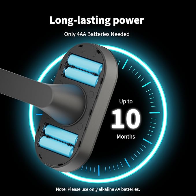 Aqara Smart Lock U300 Upgraded Version, Fingerprint Keyless Entry Door Lock with Handle, Matter Over Thread, Apple Home Keys, Touchscreen Keypad, Smart Lever Lock Supports Homekit Alexa Google, Silver