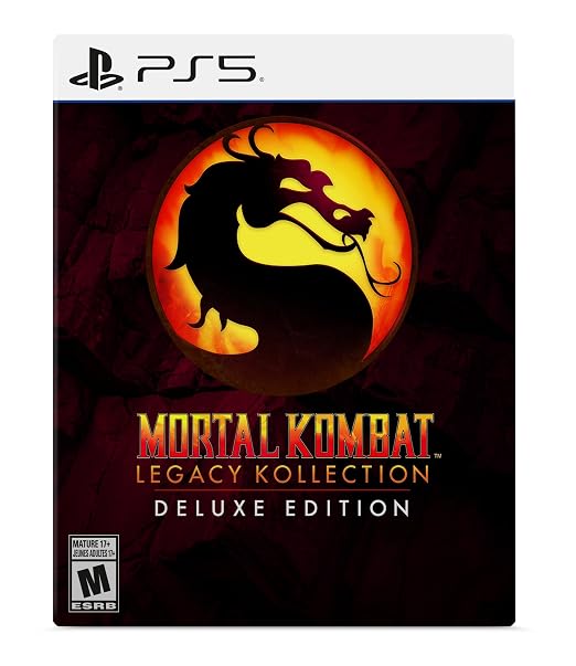 Mortal Kombat Legacy Kollection - Deluxe Edition - PlayStation 5