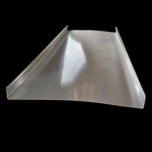 Wrap Around Replacement Light Cover | Clear Prismatic Acrylic | Designed for 2 or 4-light wrap-around fixture | SIZE: 47-7/8″ (Length) x 15-5/8″(Width) x 1-11/16" (Height)