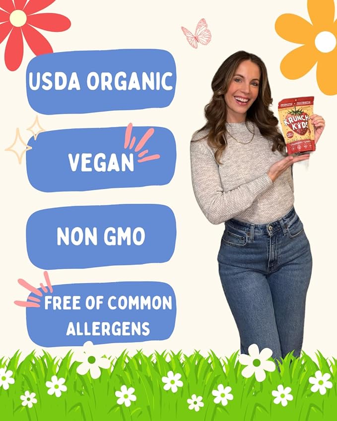 Vitamin D3 Gummies for Adults 5000 IU - Clean Ingredient Plant-Based Formula, Strawberry Flavor, Parent Formulated, Vegan, Dye-Free, Made in USA, 30 Count