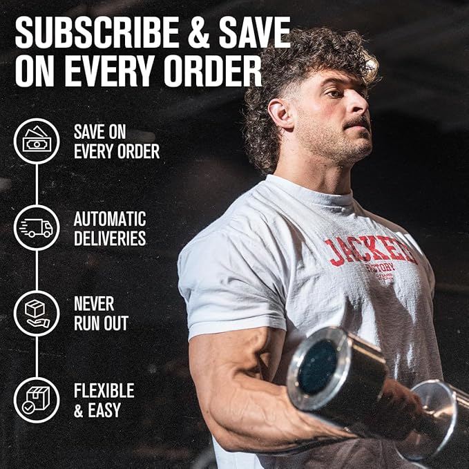Jacked Factory N.O. XT Nitric Oxide Supplements for Men w/Nitrosigine L Arginine L Citrulline Supplement for Muscle Pumps & Vascularity - Pre Workout Nitric Oxide Booster & Muscle Builder - 180 Caps