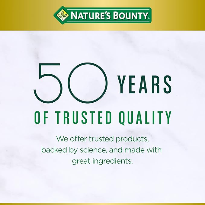 Nature's Bounty CoQ10, Supports Heart Health, Dietary Supplement, 200mg, 80 Rapid Release Softgels, (Pack of 2)