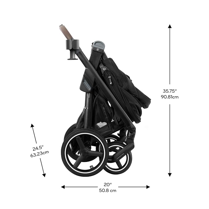 Transformer Stroller Wagon (Pitch Black)