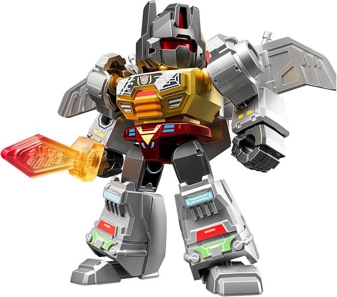 BLOKEES Transformers Defender Version 03 Heavy Metal War