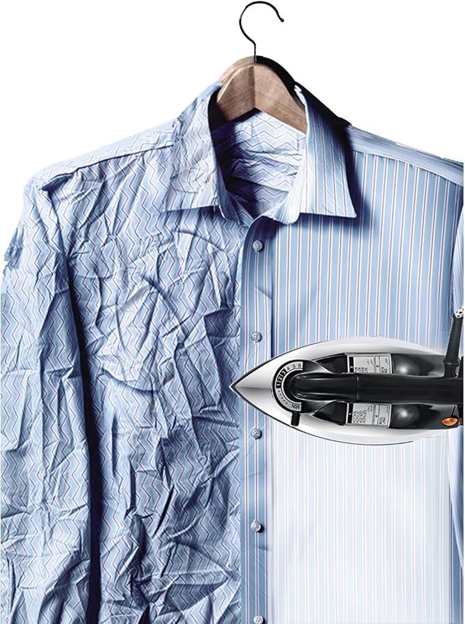 Dry Iron No Steam Lightweight 9ft Cord Non-Stick (Lightweight（1.4kg）)