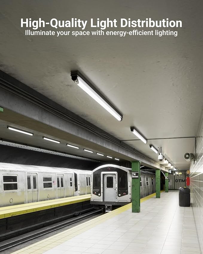 Sunco 10 Pack T8 LED Bulbs 8 Foot, Ballast Bypass LED Tubes 8ft, Replacement for T8 Fluorescent Bulbs, FA8 Single Pin Base, 40W, 5500 LM, 4000K Cool White, Double Ended Power, Type B Tubes, ETL.