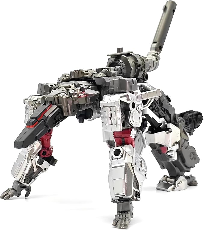 Deformation Robot Toy, Action Figure Toys 4 Modes for Kids Boys Girls