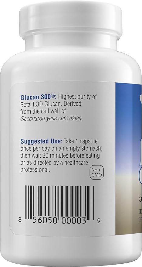 Transfer Point Immune Support Supplement 高純度ベータグルカン 500mg/カプセル (b-グルカン食物繊維) (1個パック)