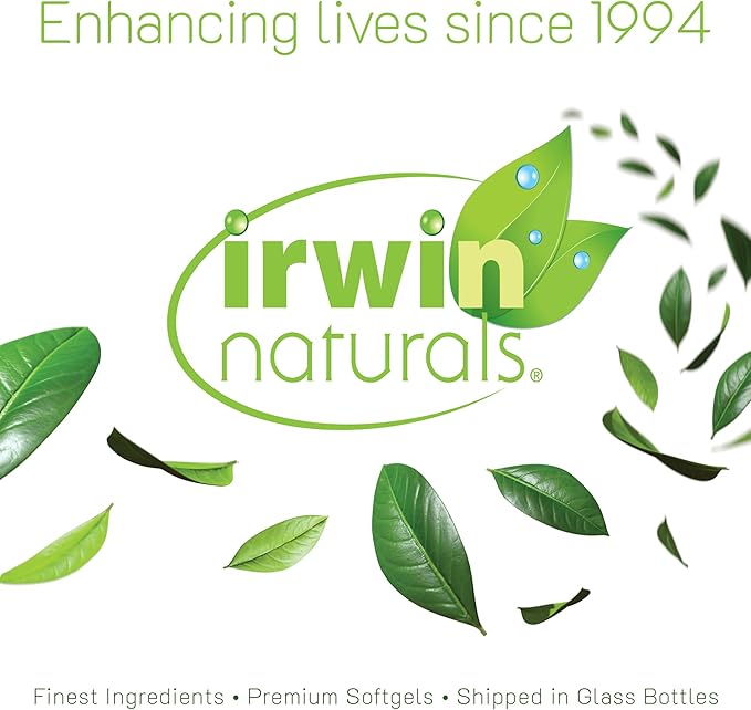 Irwin Naturals Testosterone Mega Boost Red 68 Sgels