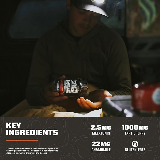 MTN OPS Vitamin D3 + K2 & Slumber Gummies Bundle
