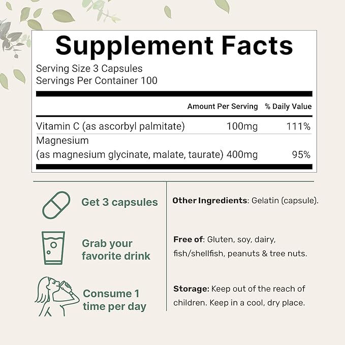 Micro Ingredients Vitamin D3 10,000iu + K2 200mcg Softgels & Pure Triple Magnesium Complex 400mg Capsules | 2 Pack Bundle | Essential D & K Sunshine Vitamins | Glycinate, Malate, & Taurate Forms