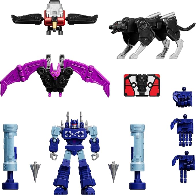 BLOKEES Transformers Action Edition 03 Soundwave