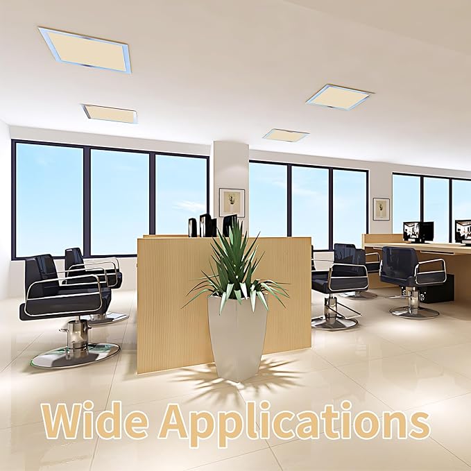 Torixqi 8 Pcs Fluorescent Light Covers for Ceiling Lights Classroom, Magnetic Light Filters, Fluorescent Light Diffuser Covers for Office, Hospitals, Home 4 x 2 Feet (warm yellow)