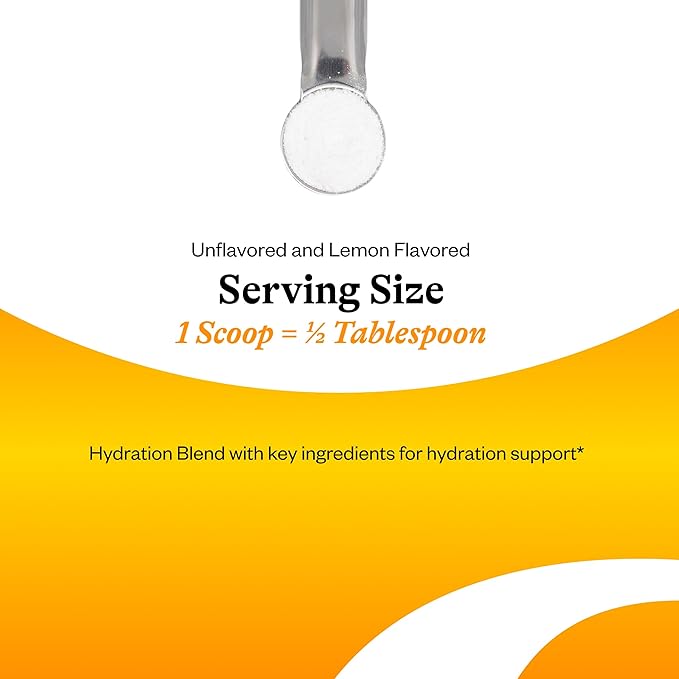 Seeking Health Optimal Electrolyte Powder, Unflavored, Healthy Energy and Endurance Support, Promotes Hydration and Healthy Muscles, Vegan and Vegetarian (30 Servings)*