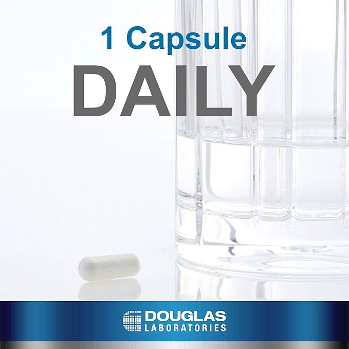 Douglas Laboratories Niacinamide | Vitamine B3 pour soutenir la santé cardiovasculaire | 100 capsules