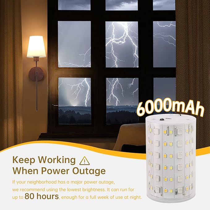 Shenmoyl Battery Operated Wall Sconces Set of 2, Walnut Color Wall Lamp 6000 mAh Rechargeable Bulb with 12 RGB Colors Dimmable Wall Sconce for Living Room Bedroom