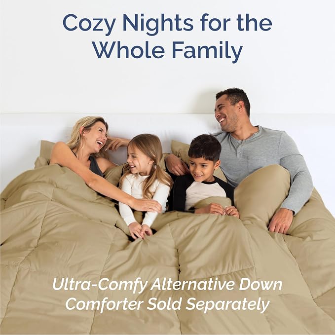 Queen 6 Piece Sheet Set - Comfy Breathable & Cooling - Ultra Soft Hotel Luxury Bedding Set w/ 8-16 Inch Deep Pockets - 1 Flat & 1 Fitted Sheet & 4 Pillowcases - Cozy, Wrinkle Free & Easy Care - Beige