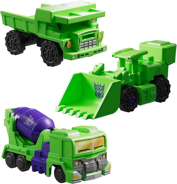 BLOKEES Transformers Defender Version 03 Heavy Metal War