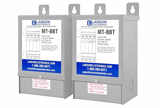 3 Phase Delta Buck/Boost Step-Up Transformer - 208V Primary - 230V Secondary - 31.25, 46 or 83.33 Amps - 50/60Hz