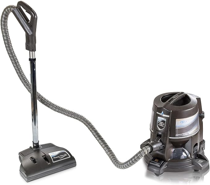 Rainbow E2 Blue 2 Speed Vacuum Canister High Power Deep Cleaning (Renewed)