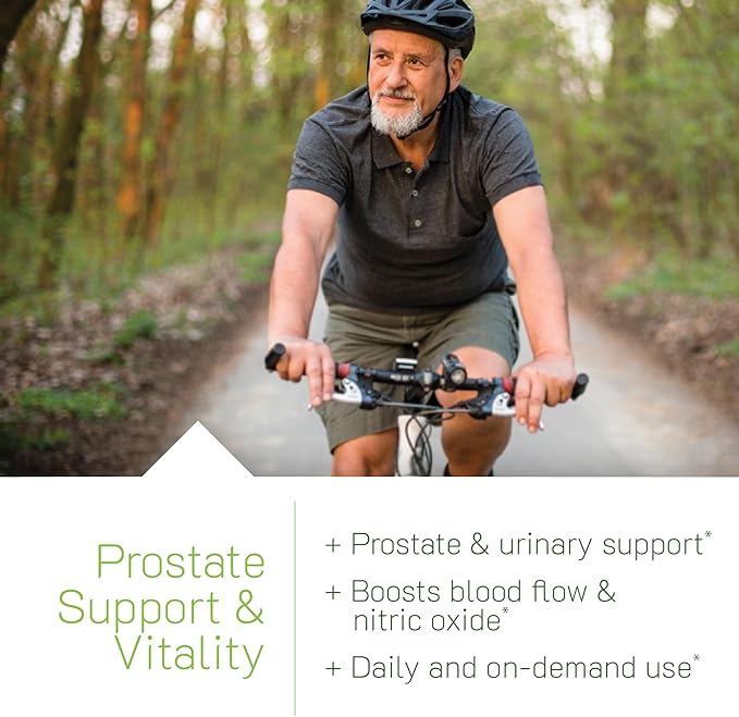 Irwin Naturals Prosta-Strong RED with Nitric Oxide Boosters, Saw Palmetto, Lycopene, Pumpkin Seed & More - Prostate Health Supplements for Men - 80 Liquid Soft-Gels