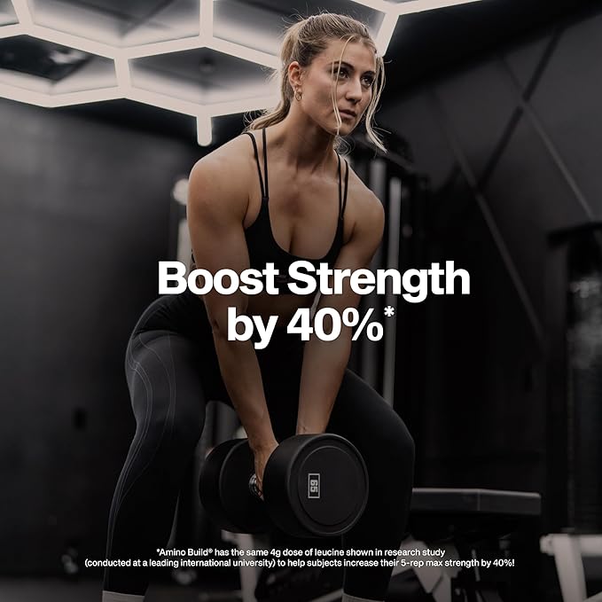 MuscleTech | BCAA Amino Acids + Electrolyte Powder | 7g of BCAAs + Electrolytes Support | Build Lean Muscle & Boost Endurance | Tropical Twist | 614 grams | 40 servings