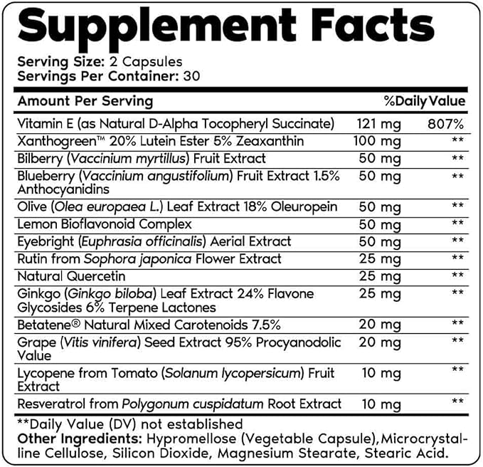 Primal Harvest Multivitamin & Primal Vision – Complete Support for Daily Wellness & Eye Health with Essential Vitamins & Nutrients
