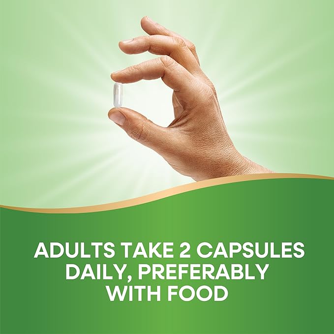 Nature's Way Pantothenic Acid, Supports Cellular Energy*, 500mg Per Serving, 100 Capsules
