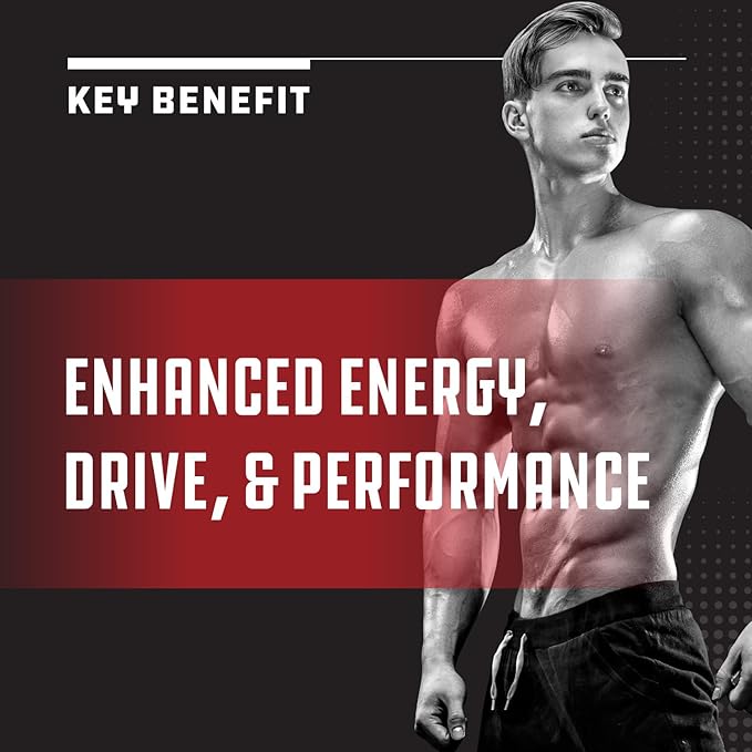 Bundle of Extra Strength Testosterone Booster with Horny Goat Weed Maca Root Tongkat Ali & Saw Palmetto Extract & Nitric Oxide Pills for Men with L-Arginine L-Citrulline Amino Acids for Muscle Growth