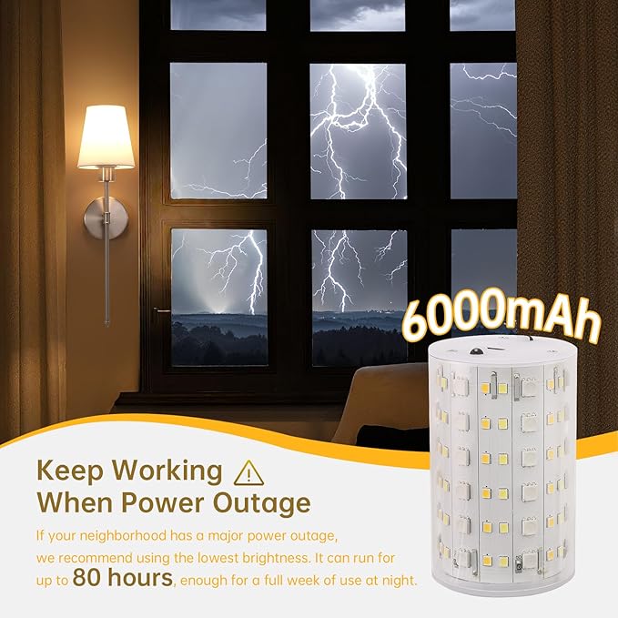 Shenmoyl Battery Operated Wall Sconces Set of 2, 80H Usage Time 22.6" Rechargeable Wall Light with Dimmable Bulb, 12 Colors Wall Sconce for Bedroom Living Room, Silver