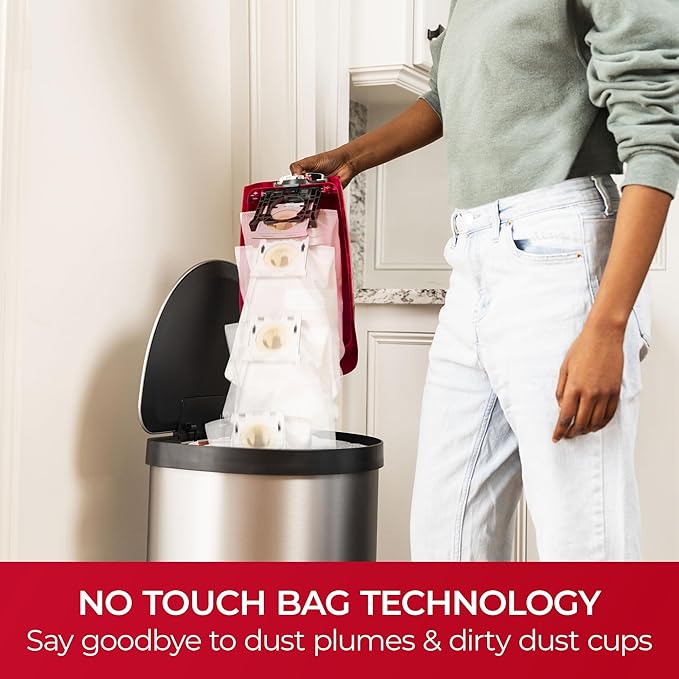 Kenmore BU4020 Intuition Bagged Upright Vacuum Lift-Up Carpet Cleaner 2-Motor Power Suction with HEPA Filter, Pet Handi-Mate, 3-in-1 Combination Tool